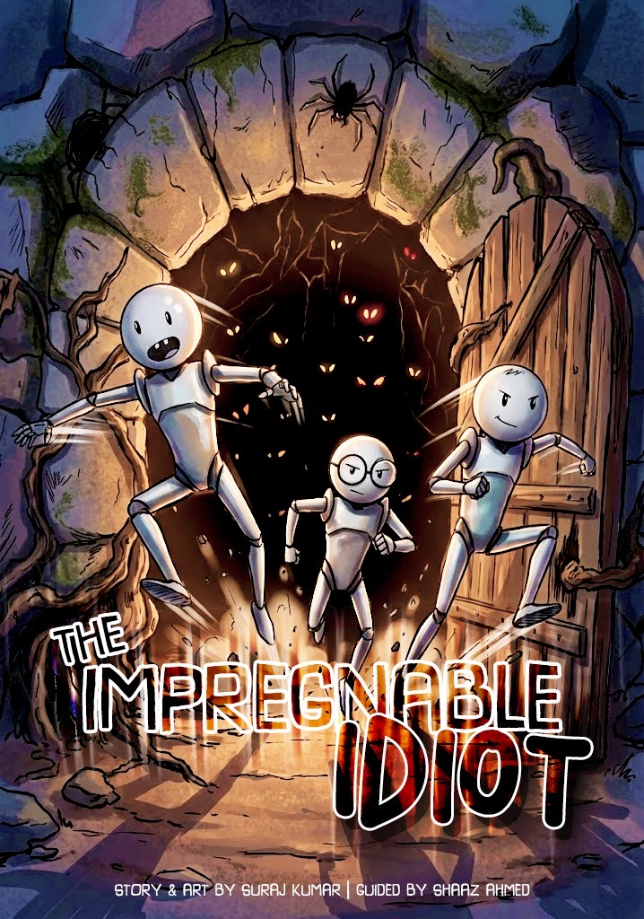 The Impregnable Idiot portrait cover