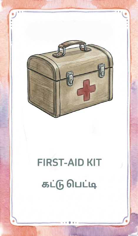 Polam First Aid Kit card
