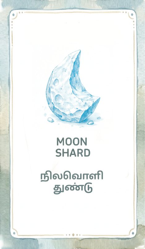 Polam Moonbeam Shard card